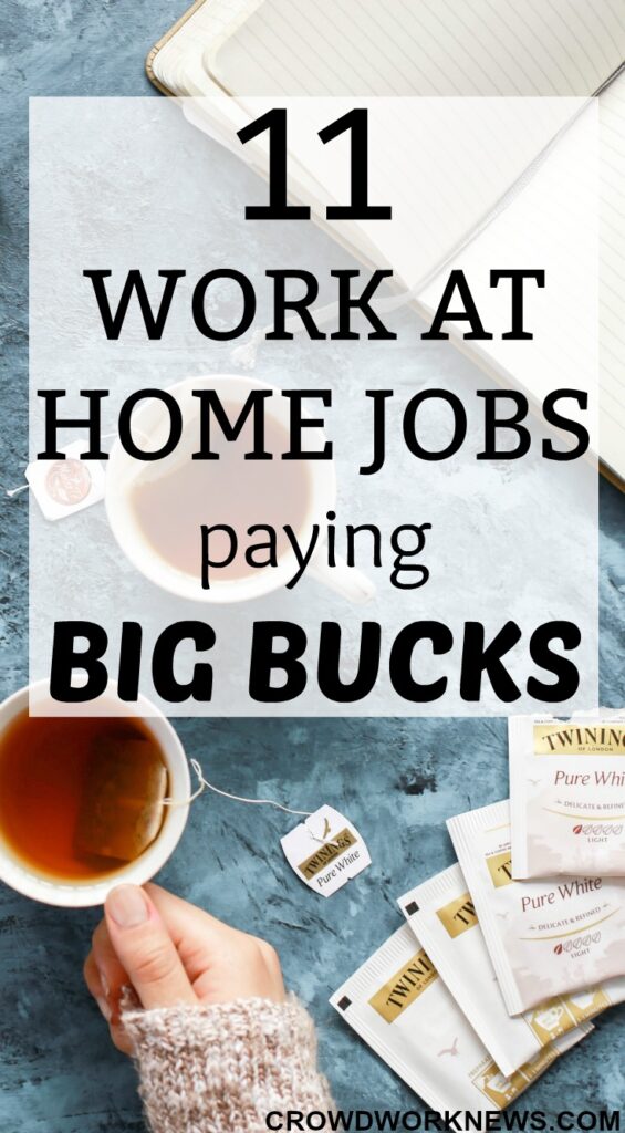jobs paying big bucks