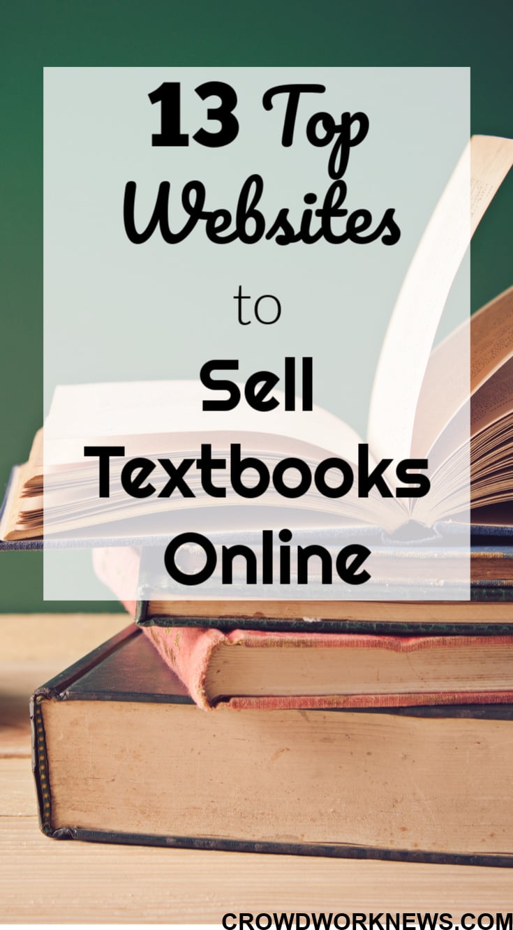 sell textbooks online
