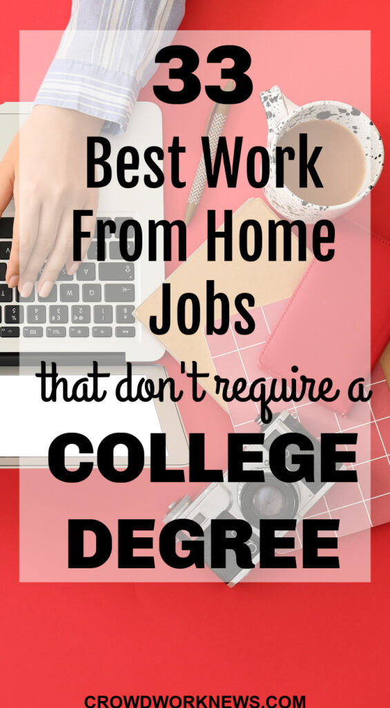 jobs that don't require a degree