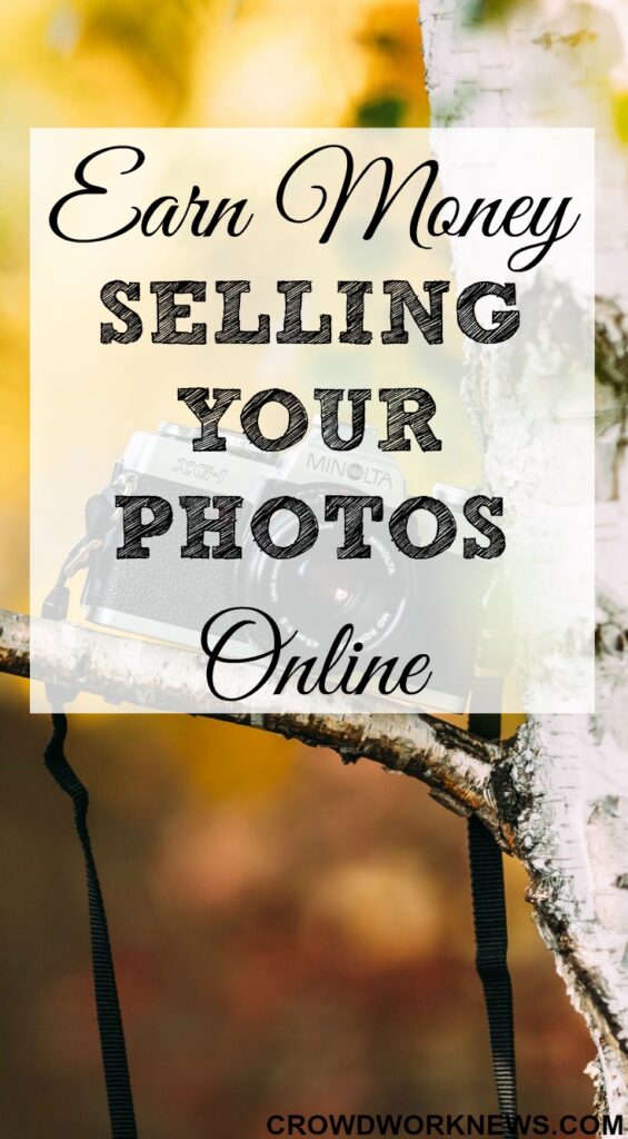 sell your photos online