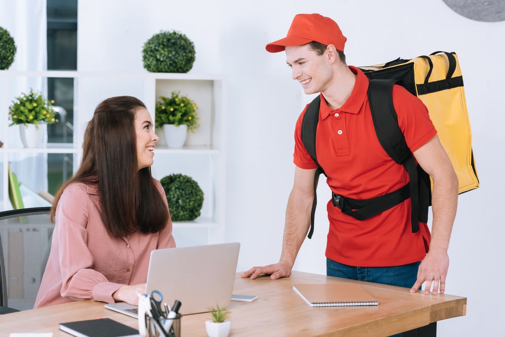 food delivery side jobs from home