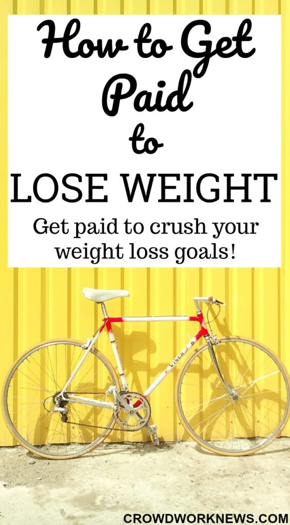 get paid to lose weight