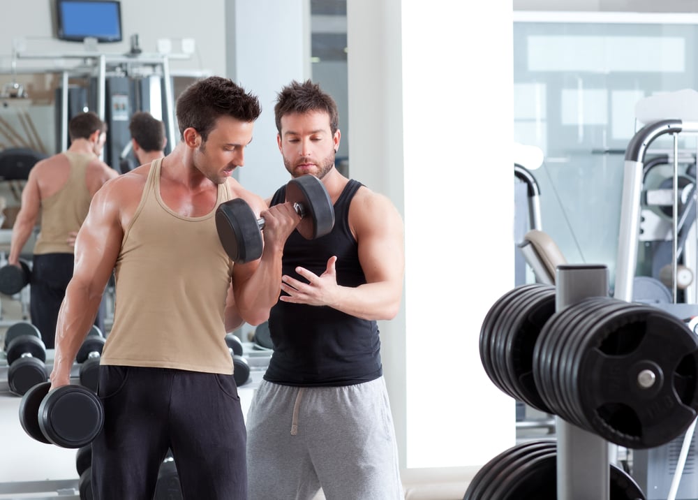 jobs that don't require a degree fitness trainer