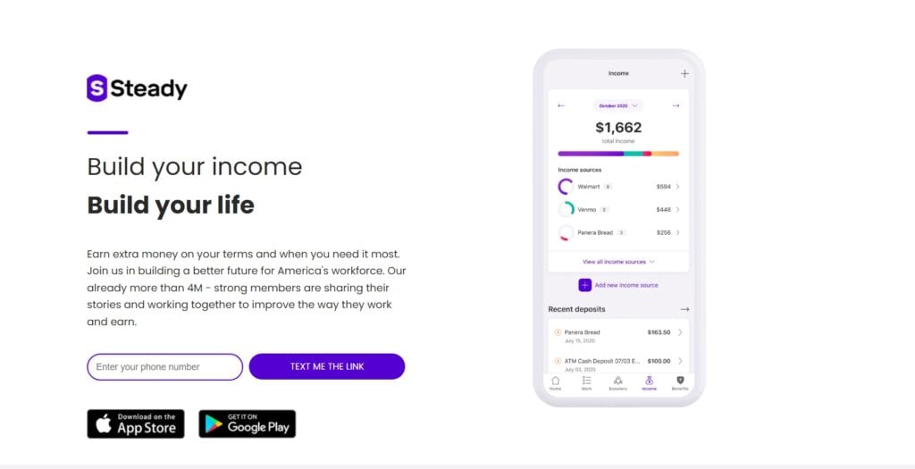 steady app