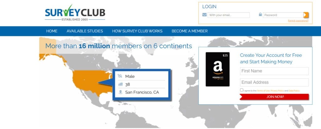 surveyclub