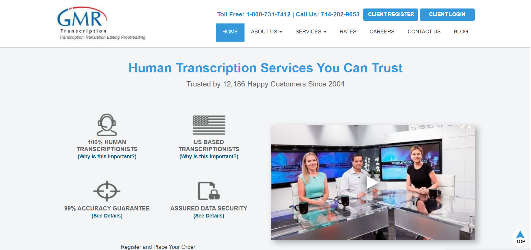 gmr transcription